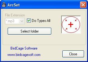 ArcSet Screenshot
